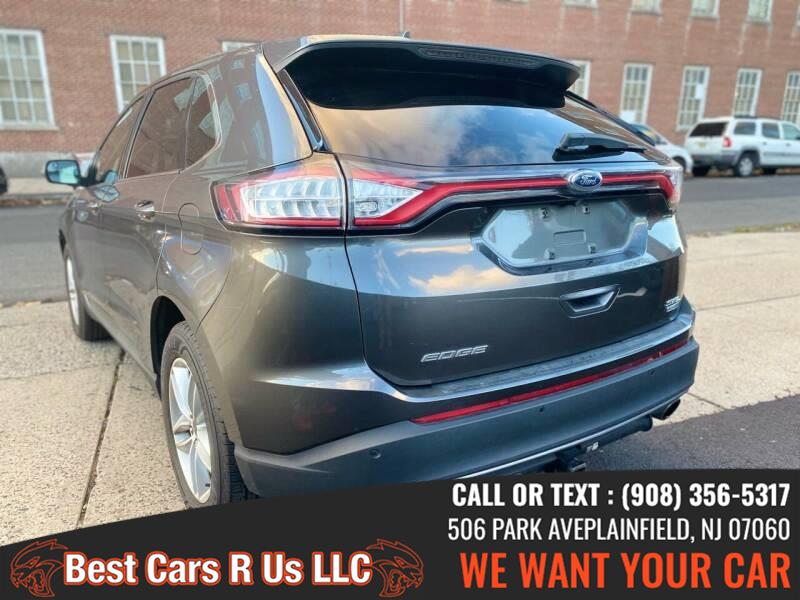 Used Ford Edge 4dr SEL FWD 2016 | Best Cars R Us LLC. Plainfield, New Jersey Used Ford Edge 4dr SEL FWD 2016 | Best Cars R Us LLC. Plainfield, New Jersey