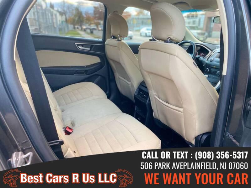 Used Ford Edge 4dr SEL FWD 2016 | Best Cars R Us LLC. Plainfield, New Jersey Used Ford Edge 4dr SEL FWD 2016 | Best Cars R Us LLC. Plainfield, New Jersey