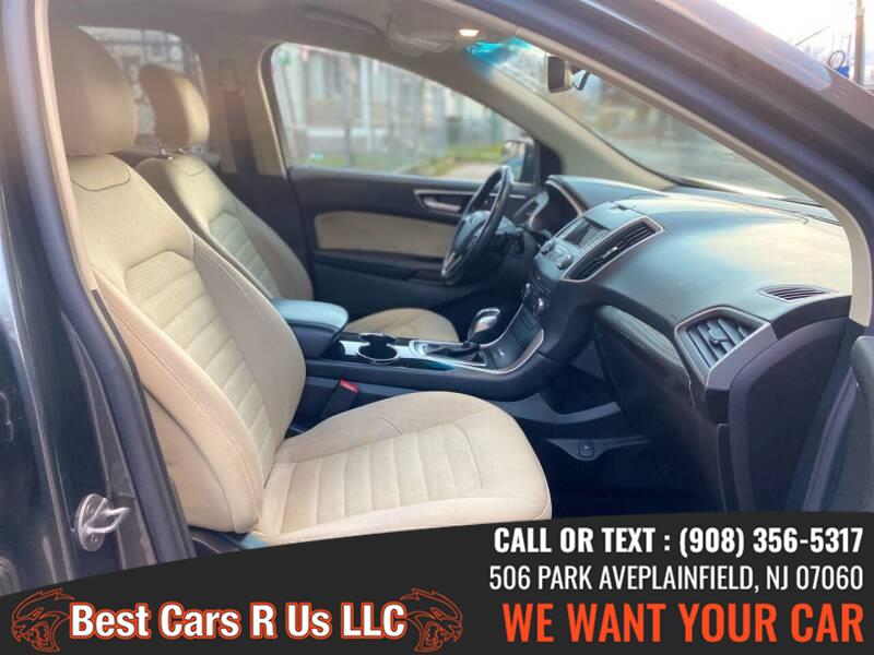 Used Ford Edge 4dr SEL FWD 2016 | Best Cars R Us LLC. Plainfield, New Jersey Used Ford Edge 4dr SEL FWD 2016 | Best Cars R Us LLC. Plainfield, New Jersey