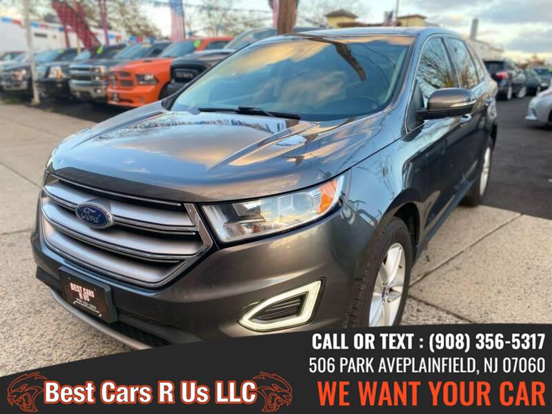 Used Ford Edge 4dr SEL FWD 2016 | Best Cars R Us LLC. Plainfield, New Jersey