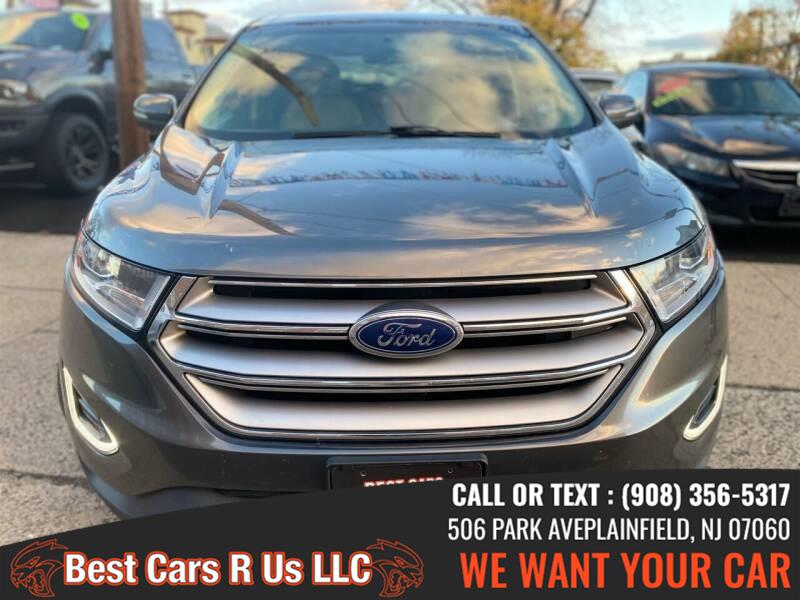 Used Ford Edge 4dr SEL FWD 2016 | Best Cars R Us LLC. Plainfield, New Jersey Used Ford Edge 4dr SEL FWD 2016 | Best Cars R Us LLC. Plainfield, New Jersey