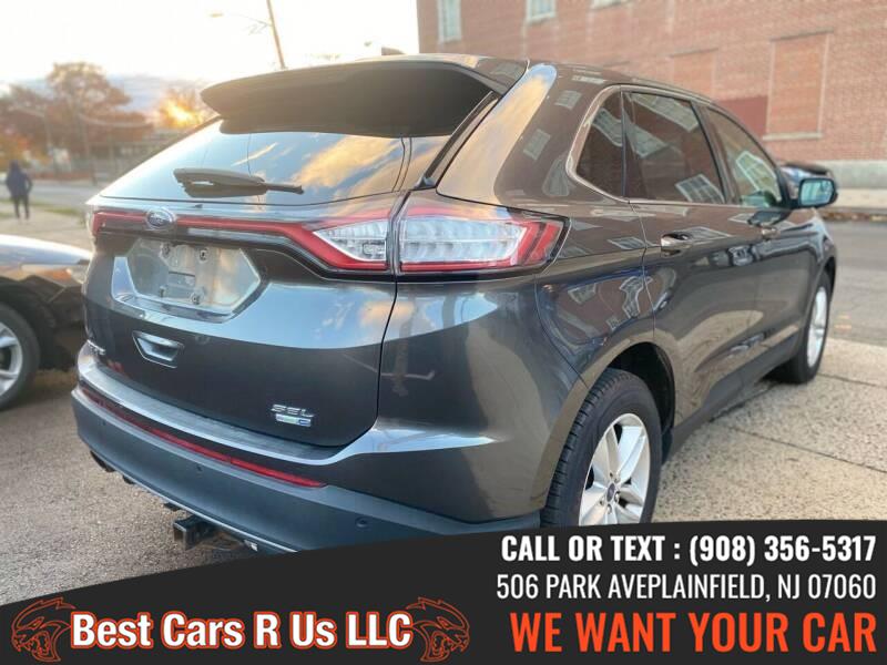 Used Ford Edge 4dr SEL FWD 2016 | Best Cars R Us LLC. Plainfield, New Jersey Used Ford Edge 4dr SEL FWD 2016 | Best Cars R Us LLC. Plainfield, New Jersey