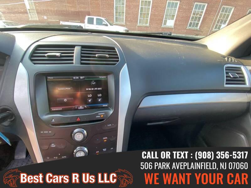 Used Ford Explorer 4WD 4dr XLT 2015 | Best Cars R Us LLC. Plainfield, New Jersey Used Ford Explorer 4WD 4dr XLT 2015 | Best Cars R Us LLC. Plainfield, New Jersey