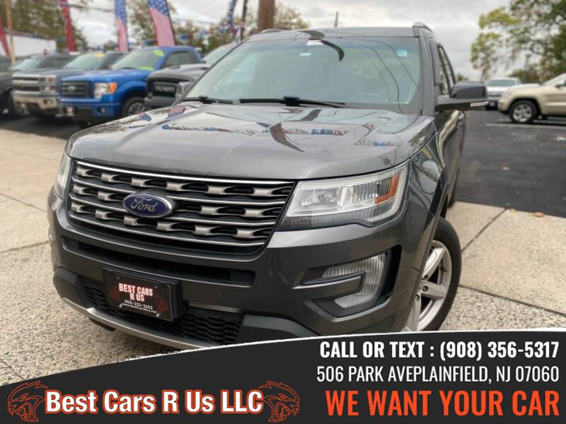 2016 Ford Explorer 4WD 4dr XLT, available for sale in Plainfield, New Jersey | Best Cars R Us LLC. Plainfield, New Jersey