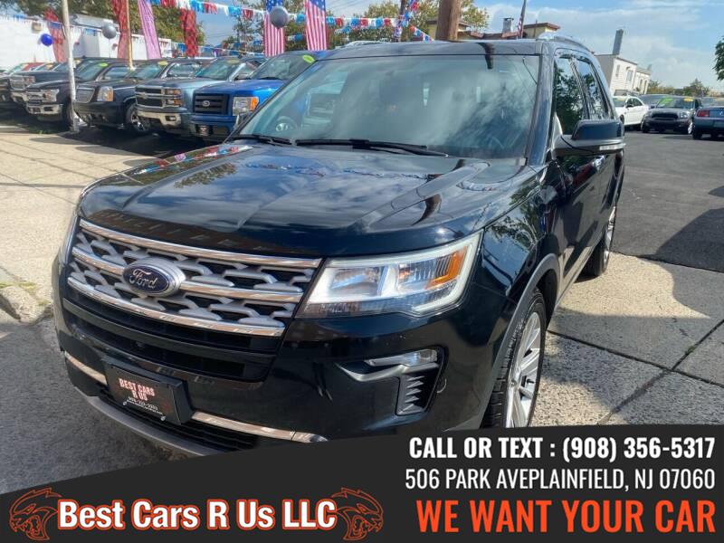 Used Ford Explorer Limited 4WD 2018 | Best Cars R Us LLC. Plainfield, New Jersey Used Ford Explorer Limited 4WD 2018 | Best Cars R Us LLC. Plainfield, New Jersey
