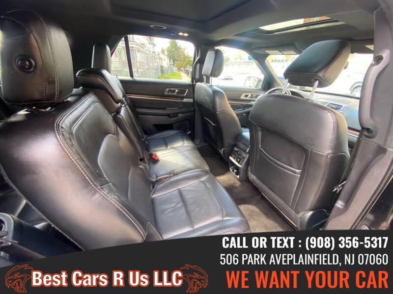 Used Ford Explorer Limited 4WD 2018 | Best Cars R Us LLC. Plainfield, New Jersey Used Ford Explorer Limited 4WD 2018 | Best Cars R Us LLC. Plainfield, New Jersey