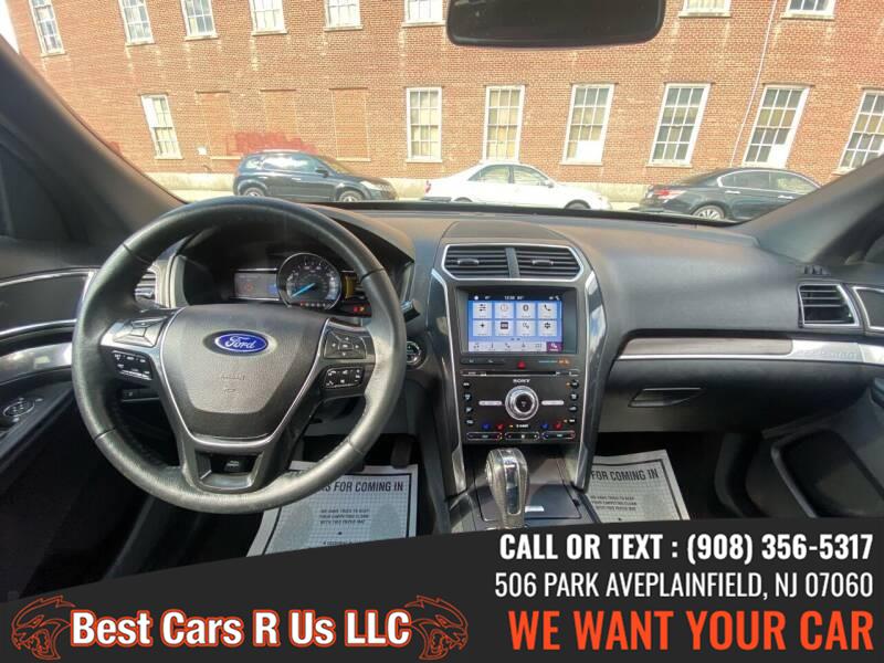 Used Ford Explorer Limited 4WD 2018 | Best Cars R Us LLC. Plainfield, New Jersey Used Ford Explorer Limited 4WD 2018 | Best Cars R Us LLC. Plainfield, New Jersey