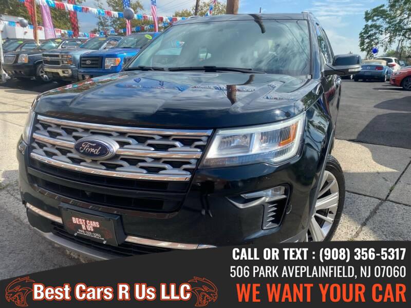 Used Ford Explorer Limited 4WD 2018 | Best Cars R Us LLC. Plainfield, New Jersey Used Ford Explorer Limited 4WD 2018 | Best Cars R Us LLC. Plainfield, New Jersey