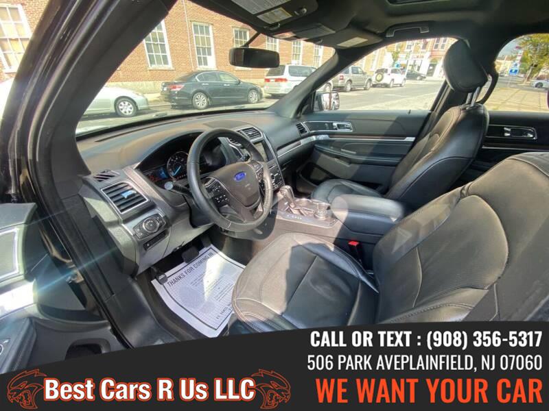 Used Ford Explorer Limited 4WD 2018 | Best Cars R Us LLC. Plainfield, New Jersey Used Ford Explorer Limited 4WD 2018 | Best Cars R Us LLC. Plainfield, New Jersey