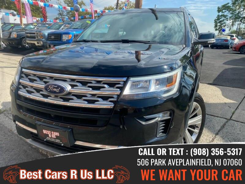 Used Ford Explorer Limited 4WD 2018 | Best Cars R Us LLC. Plainfield, New Jersey