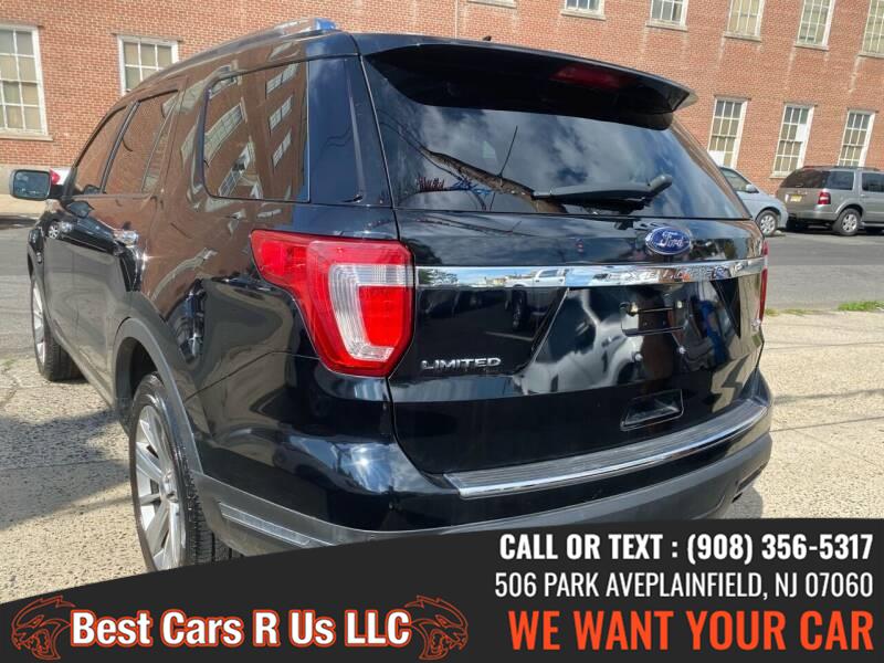 Used Ford Explorer Limited 4WD 2018 | Best Cars R Us LLC. Plainfield, New Jersey Used Ford Explorer Limited 4WD 2018 | Best Cars R Us LLC. Plainfield, New Jersey