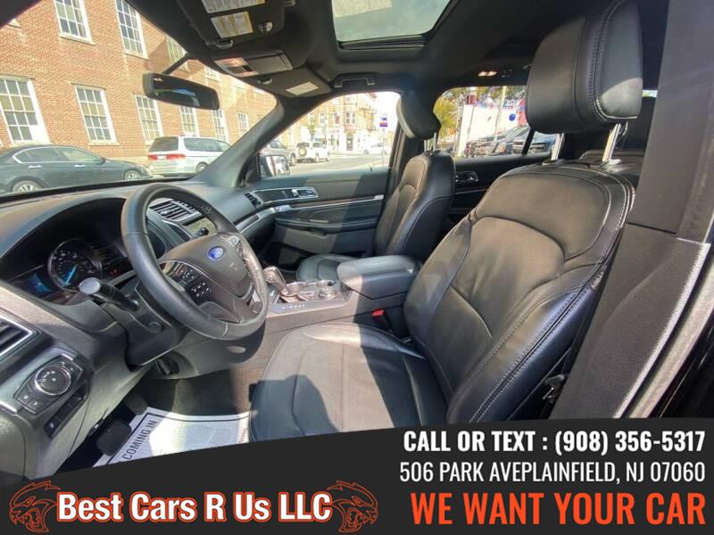 Used Ford Explorer Limited 4WD 2018 | Best Cars R Us LLC. Plainfield, New Jersey Used Ford Explorer Limited 4WD 2018 | Best Cars R Us LLC. Plainfield, New Jersey
