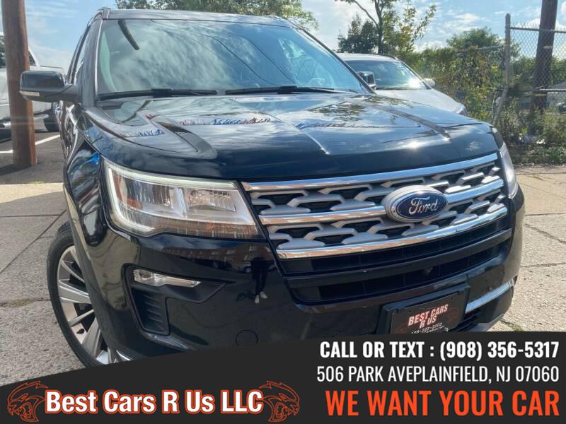 Used Ford Explorer Limited 4WD 2018 | Best Cars R Us LLC. Plainfield, New Jersey Used Ford Explorer Limited 4WD 2018 | Best Cars R Us LLC. Plainfield, New Jersey