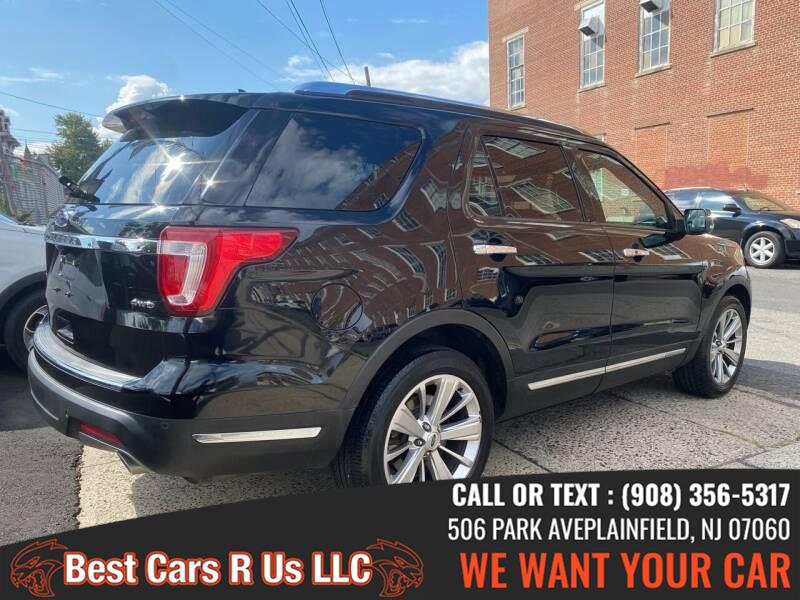 Used Ford Explorer Limited 4WD 2018 | Best Cars R Us LLC. Plainfield, New Jersey Used Ford Explorer Limited 4WD 2018 | Best Cars R Us LLC. Plainfield, New Jersey