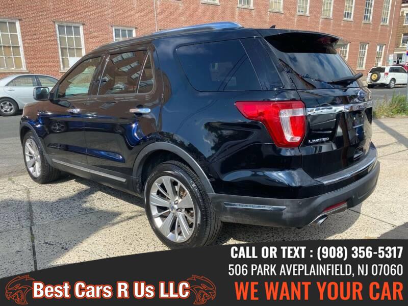 Used Ford Explorer Limited 4WD 2018 | Best Cars R Us LLC. Plainfield, New Jersey Used Ford Explorer Limited 4WD 2018 | Best Cars R Us LLC. Plainfield, New Jersey