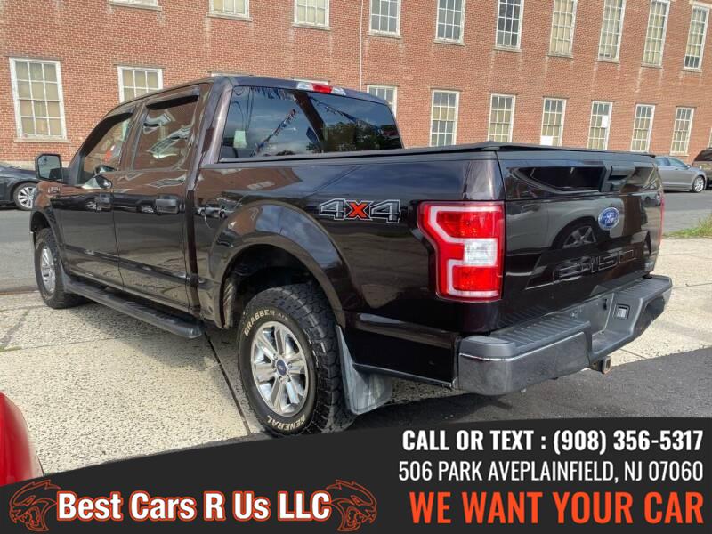 Used Ford F-150 XL 4WD SuperCrew 5.5'' Box 2018 | Best Cars R Us LLC. Plainfield, New Jersey Used Ford F-150 XL 4WD SuperCrew 5.5'' Box 2018 | Best Cars R Us LLC. Plainfield, New Jersey