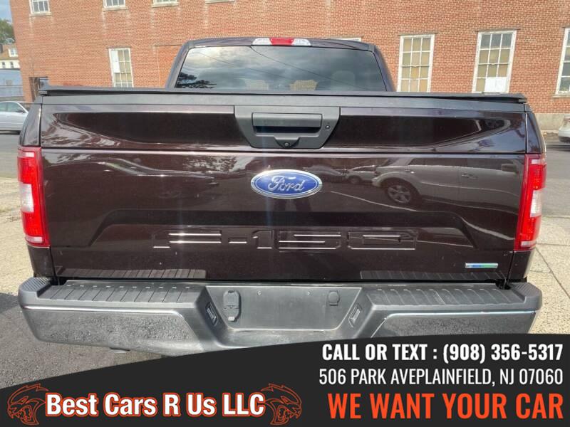 Used Ford F-150 XL 4WD SuperCrew 5.5'' Box 2018 | Best Cars R Us LLC. Plainfield, New Jersey Used Ford F-150 XL 4WD SuperCrew 5.5'' Box 2018 | Best Cars R Us LLC. Plainfield, New Jersey