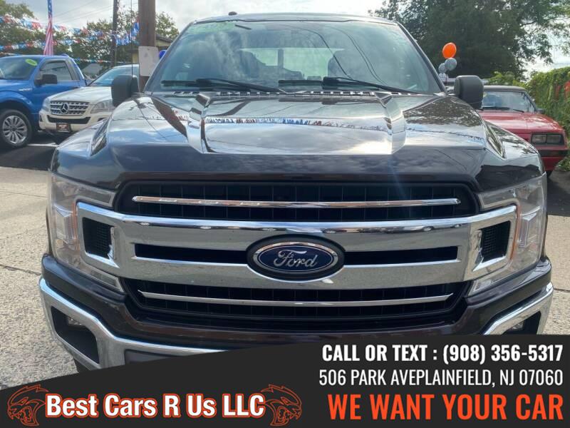 Used Ford F-150 XL 4WD SuperCrew 5.5'' Box 2018 | Best Cars R Us LLC. Plainfield, New Jersey Used Ford F-150 XL 4WD SuperCrew 5.5'' Box 2018 | Best Cars R Us LLC. Plainfield, New Jersey