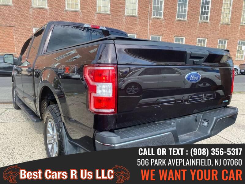 Used Ford F-150 XL 4WD SuperCrew 5.5'' Box 2018 | Best Cars R Us LLC. Plainfield, New Jersey Used Ford F-150 XL 4WD SuperCrew 5.5'' Box 2018 | Best Cars R Us LLC. Plainfield, New Jersey
