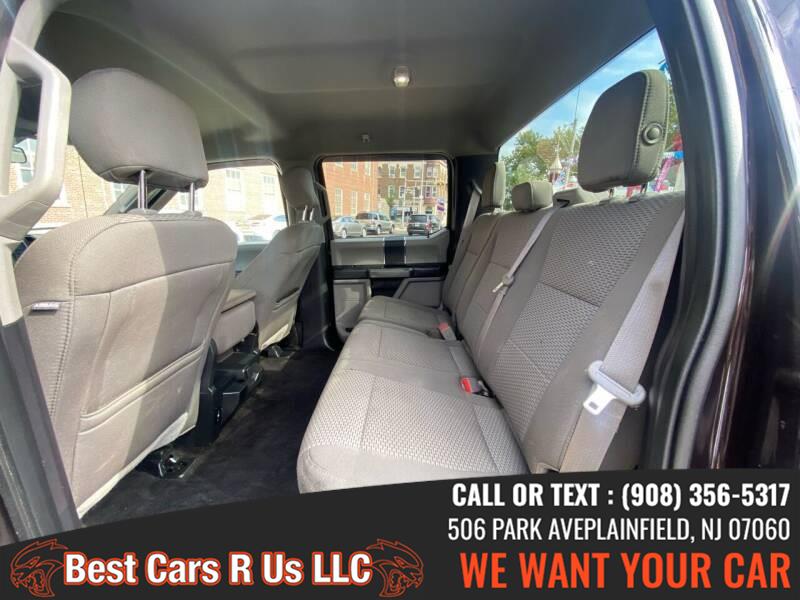 Used Ford F-150 XL 4WD SuperCrew 5.5'' Box 2018 | Best Cars R Us LLC. Plainfield, New Jersey Used Ford F-150 XL 4WD SuperCrew 5.5'' Box 2018 | Best Cars R Us LLC. Plainfield, New Jersey
