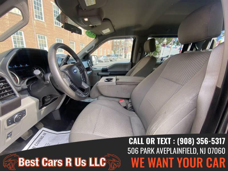 Used Ford F-150 XL 4WD SuperCrew 5.5'' Box 2018 | Best Cars R Us LLC. Plainfield, New Jersey Used Ford F-150 XL 4WD SuperCrew 5.5'' Box 2018 | Best Cars R Us LLC. Plainfield, New Jersey