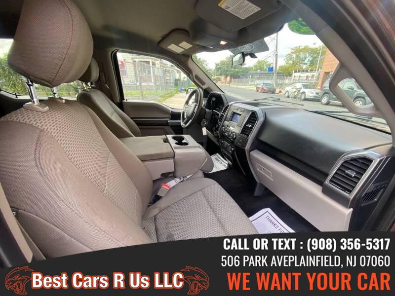 Used Ford F-150 XL 4WD SuperCrew 5.5'' Box 2018 | Best Cars R Us LLC. Plainfield, New Jersey Used Ford F-150 XL 4WD SuperCrew 5.5'' Box 2018 | Best Cars R Us LLC. Plainfield, New Jersey