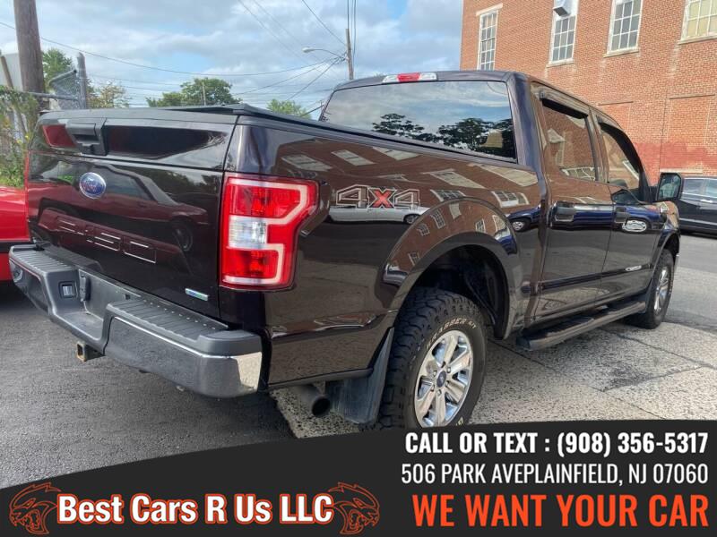 Used Ford F-150 XL 4WD SuperCrew 5.5'' Box 2018 | Best Cars R Us LLC. Plainfield, New Jersey Used Ford F-150 XL 4WD SuperCrew 5.5'' Box 2018 | Best Cars R Us LLC. Plainfield, New Jersey