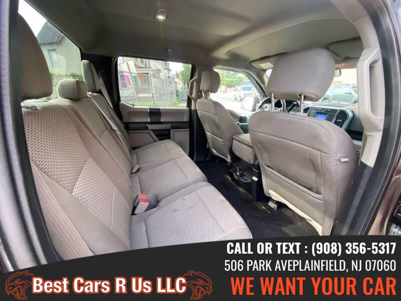 Used Ford F-150 XL 4WD SuperCrew 5.5'' Box 2018 | Best Cars R Us LLC. Plainfield, New Jersey Used Ford F-150 XL 4WD SuperCrew 5.5'' Box 2018 | Best Cars R Us LLC. Plainfield, New Jersey