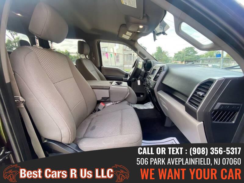 Used Ford F-150 XL 4WD SuperCrew 5.5'' Box 2018 | Best Cars R Us LLC. Plainfield, New Jersey Used Ford F-150 XL 4WD SuperCrew 5.5'' Box 2018 | Best Cars R Us LLC. Plainfield, New Jersey
