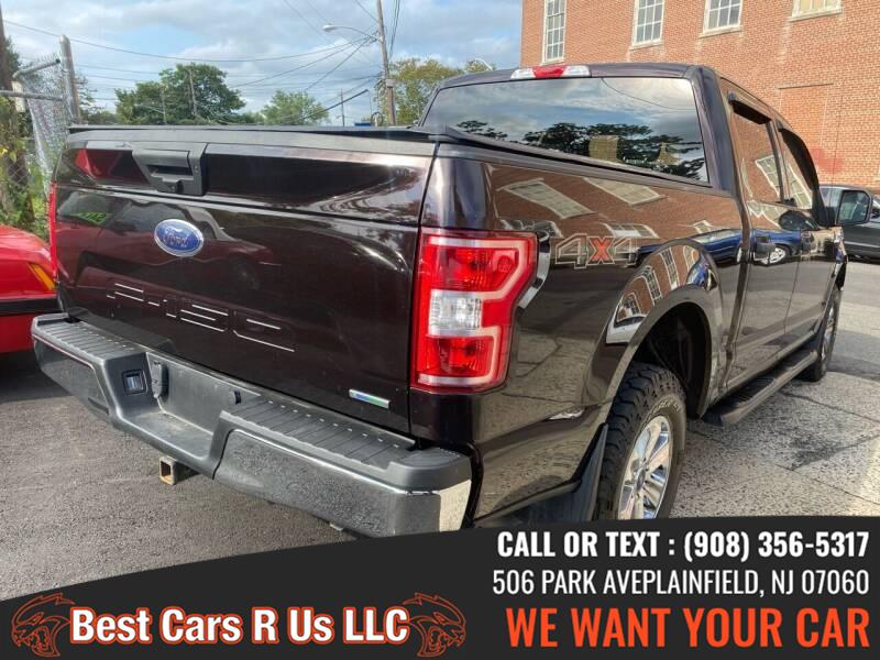 Used Ford F-150 XL 4WD SuperCrew 5.5'' Box 2018 | Best Cars R Us LLC. Plainfield, New Jersey Used Ford F-150 XL 4WD SuperCrew 5.5'' Box 2018 | Best Cars R Us LLC. Plainfield, New Jersey
