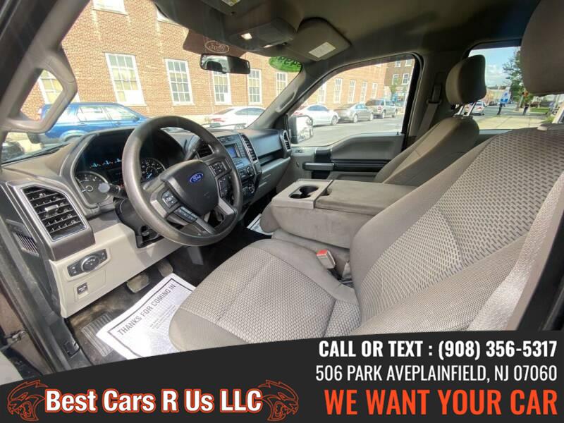 Used Ford F-150 XL 4WD SuperCrew 5.5'' Box 2018 | Best Cars R Us LLC. Plainfield, New Jersey Used Ford F-150 XL 4WD SuperCrew 5.5'' Box 2018 | Best Cars R Us LLC. Plainfield, New Jersey