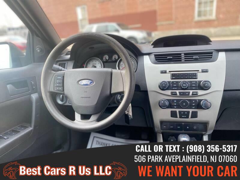 Used Ford Focus 4dr Sdn SE 2011 | Best Cars R Us LLC. Plainfield, New Jersey Used Ford Focus 4dr Sdn SE 2011 | Best Cars R Us LLC. Plainfield, New Jersey