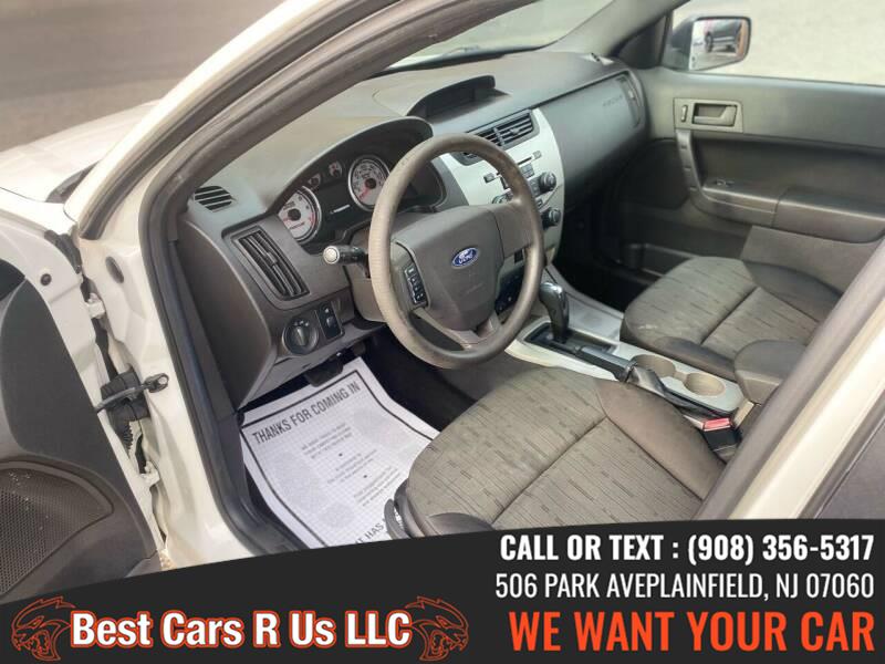 Used Ford Focus 4dr Sdn SE 2011 | Best Cars R Us LLC. Plainfield, New Jersey Used Ford Focus 4dr Sdn SE 2011 | Best Cars R Us LLC. Plainfield, New Jersey