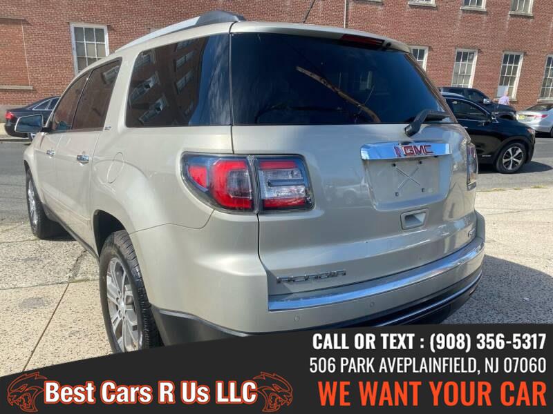 Used GMC Acadia AWD 4dr SLT w/SLT-1 2015 | Best Cars R Us LLC. Plainfield, New Jersey Used GMC Acadia AWD 4dr SLT w/SLT-1 2015 | Best Cars R Us LLC. Plainfield, New Jersey