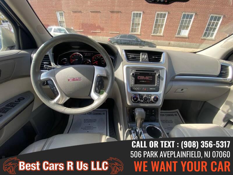 Used GMC Acadia AWD 4dr SLT w/SLT-1 2015 | Best Cars R Us LLC. Plainfield, New Jersey Used GMC Acadia AWD 4dr SLT w/SLT-1 2015 | Best Cars R Us LLC. Plainfield, New Jersey