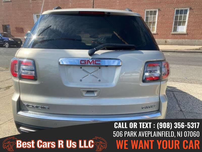 Used GMC Acadia AWD 4dr SLT w/SLT-1 2015 | Best Cars R Us LLC. Plainfield, New Jersey Used GMC Acadia AWD 4dr SLT w/SLT-1 2015 | Best Cars R Us LLC. Plainfield, New Jersey