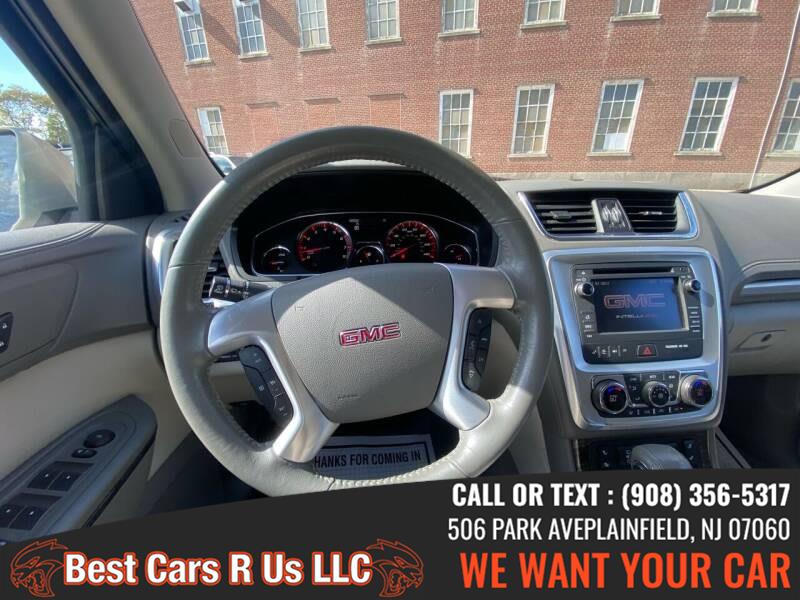 Used GMC Acadia AWD 4dr SLT w/SLT-1 2015 | Best Cars R Us LLC. Plainfield, New Jersey Used GMC Acadia AWD 4dr SLT w/SLT-1 2015 | Best Cars R Us LLC. Plainfield, New Jersey