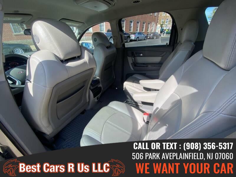 Used GMC Acadia AWD 4dr SLT w/SLT-1 2015 | Best Cars R Us LLC. Plainfield, New Jersey Used GMC Acadia AWD 4dr SLT w/SLT-1 2015 | Best Cars R Us LLC. Plainfield, New Jersey