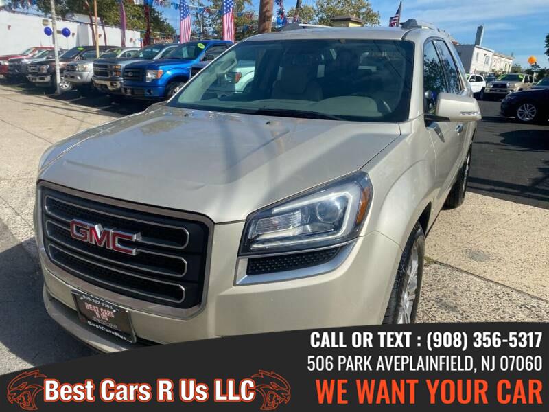 Used GMC Acadia AWD 4dr SLT w/SLT-1 2015 | Best Cars R Us LLC. Plainfield, New Jersey Used GMC Acadia AWD 4dr SLT w/SLT-1 2015 | Best Cars R Us LLC. Plainfield, New Jersey
