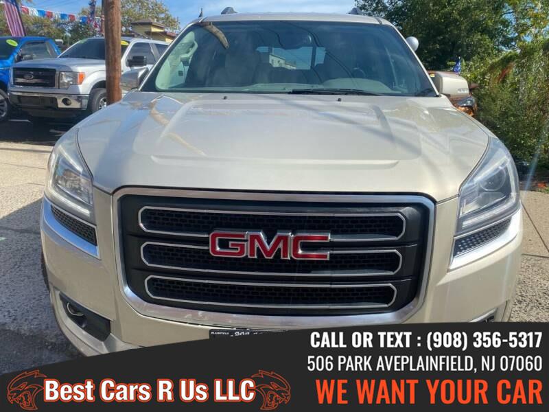 Used GMC Acadia AWD 4dr SLT w/SLT-1 2015 | Best Cars R Us LLC. Plainfield, New Jersey Used GMC Acadia AWD 4dr SLT w/SLT-1 2015 | Best Cars R Us LLC. Plainfield, New Jersey