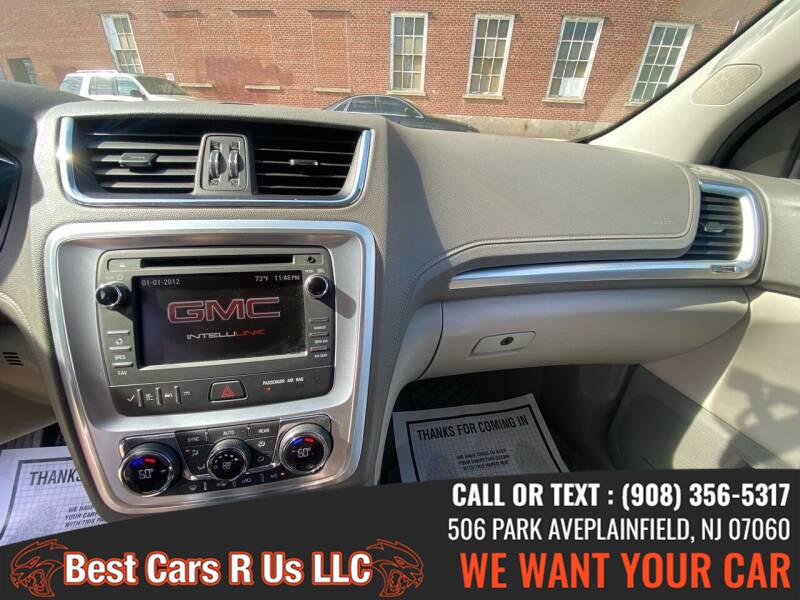 Used GMC Acadia AWD 4dr SLT w/SLT-1 2015 | Best Cars R Us LLC. Plainfield, New Jersey Used GMC Acadia AWD 4dr SLT w/SLT-1 2015 | Best Cars R Us LLC. Plainfield, New Jersey