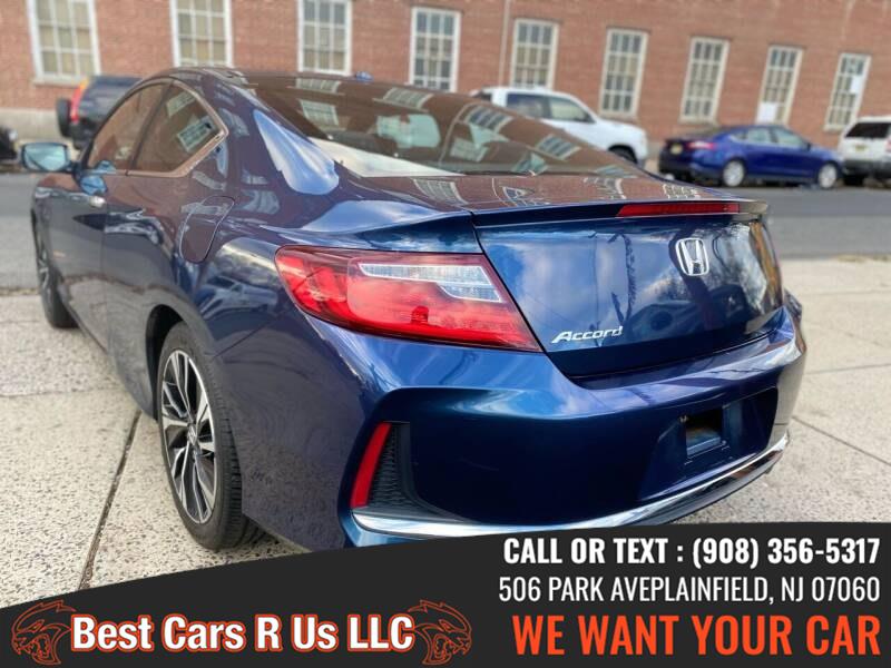 Used Honda Accord Coupe 2dr I4 CVT EX 2016 | Best Cars R Us LLC. Plainfield, New Jersey Used Honda Accord Coupe 2dr I4 CVT EX 2016 | Best Cars R Us LLC. Plainfield, New Jersey