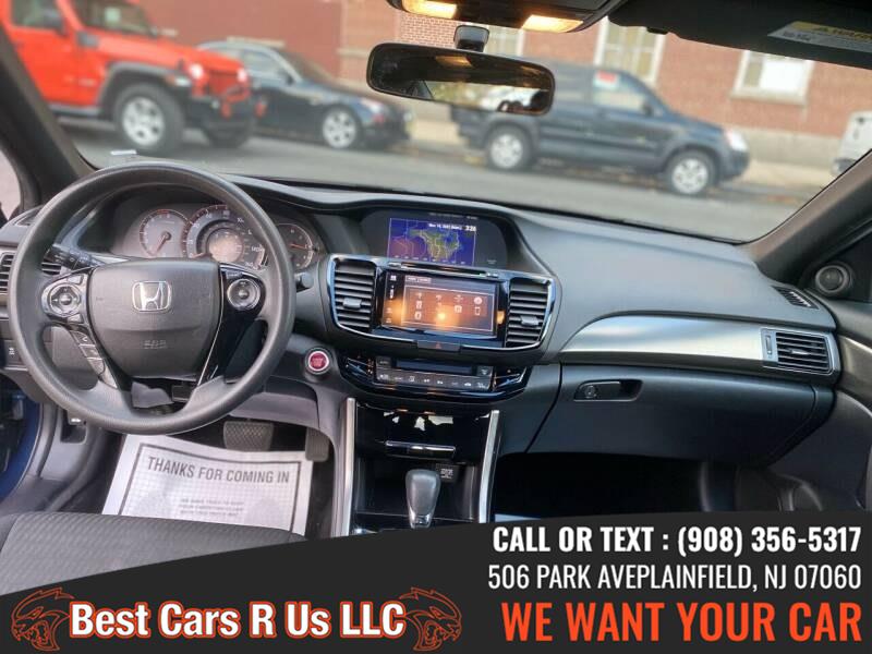 Used Honda Accord Coupe 2dr I4 CVT EX 2016 | Best Cars R Us LLC. Plainfield, New Jersey Used Honda Accord Coupe 2dr I4 CVT EX 2016 | Best Cars R Us LLC. Plainfield, New Jersey