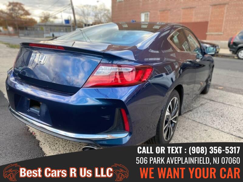 Used Honda Accord Coupe 2dr I4 CVT EX 2016 | Best Cars R Us LLC. Plainfield, New Jersey Used Honda Accord Coupe 2dr I4 CVT EX 2016 | Best Cars R Us LLC. Plainfield, New Jersey