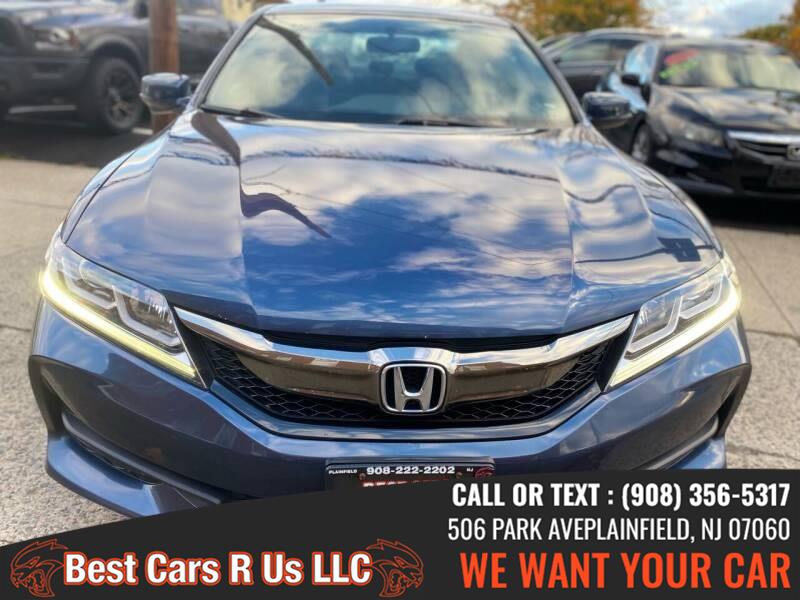 Used Honda Accord Coupe 2dr I4 CVT EX 2016 | Best Cars R Us LLC. Plainfield, New Jersey Used Honda Accord Coupe 2dr I4 CVT EX 2016 | Best Cars R Us LLC. Plainfield, New Jersey