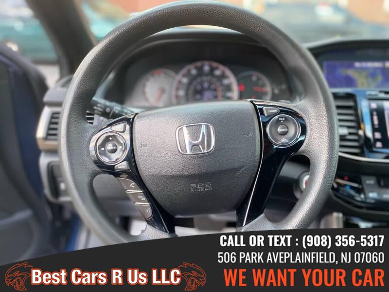 Used Honda Accord Coupe 2dr I4 CVT EX 2016 | Best Cars R Us LLC. Plainfield, New Jersey Used Honda Accord Coupe 2dr I4 CVT EX 2016 | Best Cars R Us LLC. Plainfield, New Jersey