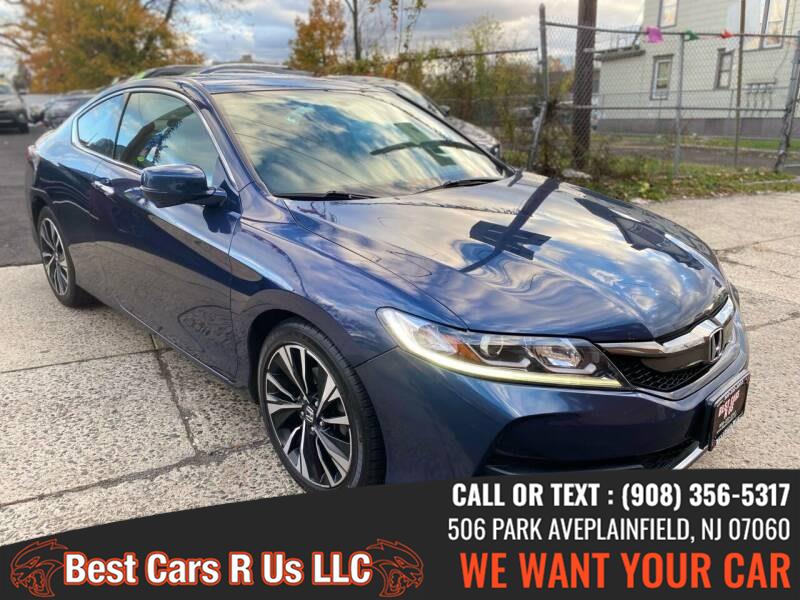 Used Honda Accord Coupe 2dr I4 CVT EX 2016 | Best Cars R Us LLC. Plainfield, New Jersey Used Honda Accord Coupe 2dr I4 CVT EX 2016 | Best Cars R Us LLC. Plainfield, New Jersey