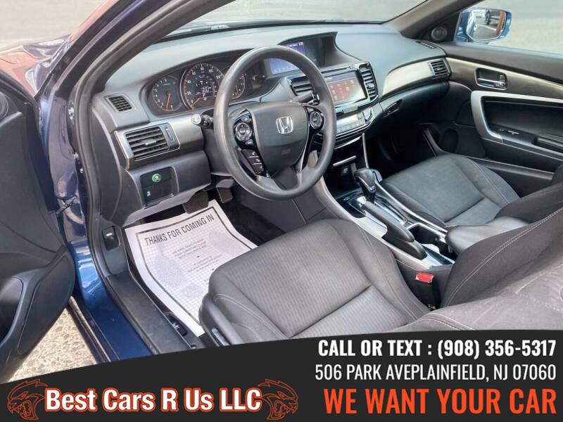 Used Honda Accord Coupe 2dr I4 CVT EX 2016 | Best Cars R Us LLC. Plainfield, New Jersey Used Honda Accord Coupe 2dr I4 CVT EX 2016 | Best Cars R Us LLC. Plainfield, New Jersey