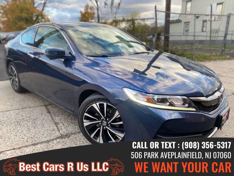 Used Honda Accord Coupe 2dr I4 CVT EX 2016 | Best Cars R Us LLC. Plainfield, New Jersey Used Honda Accord Coupe 2dr I4 CVT EX 2016 | Best Cars R Us LLC. Plainfield, New Jersey