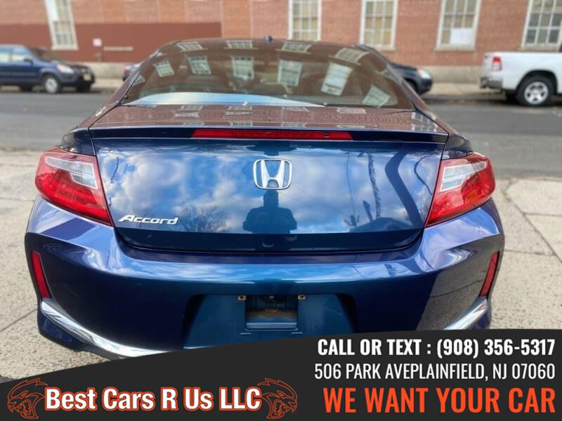 Used Honda Accord Coupe 2dr I4 CVT EX 2016 | Best Cars R Us LLC. Plainfield, New Jersey Used Honda Accord Coupe 2dr I4 CVT EX 2016 | Best Cars R Us LLC. Plainfield, New Jersey
